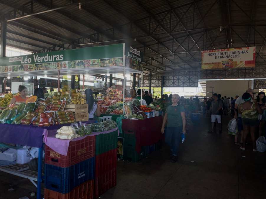 Feira de histórias: sobrevivência através do empreendedorismo na feira 307 norte