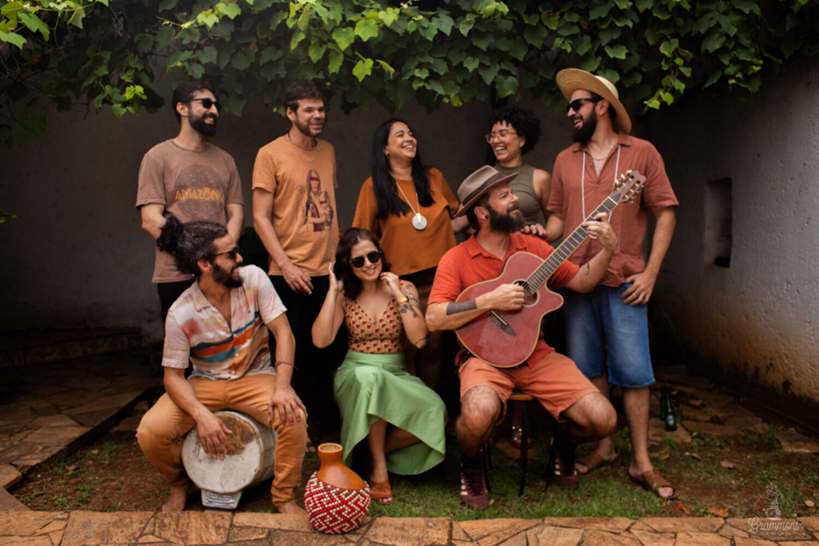 Banda Móia Cumbia - Foto: Gabriela Grammont